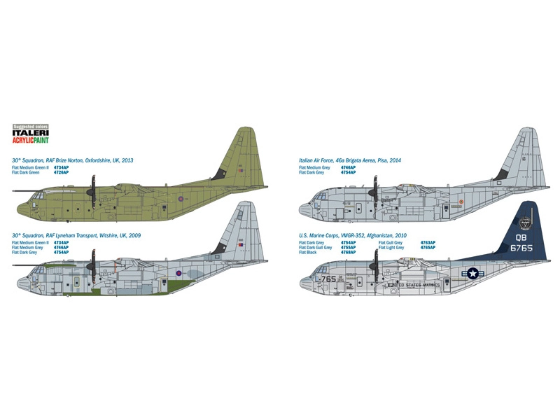 Italeri Lockheed C-130J C5 Hercules (1:48)