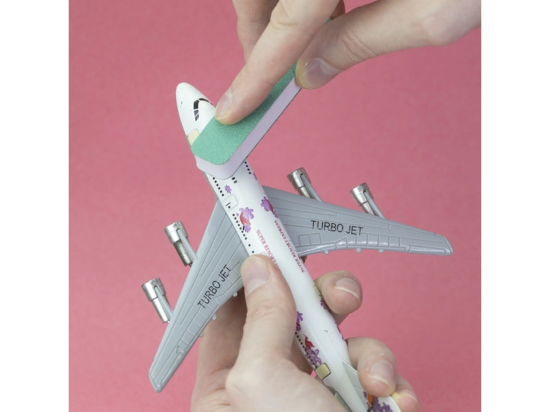 Pružný brúsny kotúč Modelcraft 90x19x6mm (P60-P3000)