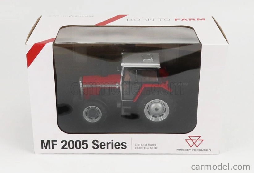 Universal hobbies Massey ferguson 2625 Tractor 1994 1:32 Červená strieborná