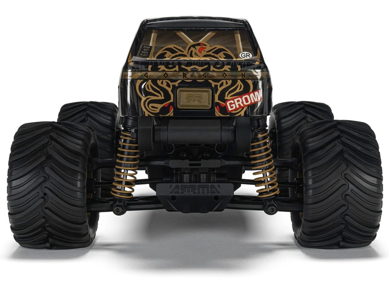 Arrma Gorgon Grom 1:16 4WD Smart RTR červená