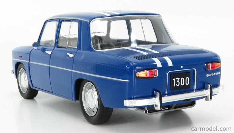 Solido Renault R8 Gordini 1300 1967 1:18 Modrá