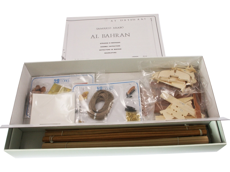 COREL Al Bahran 1:50 kit