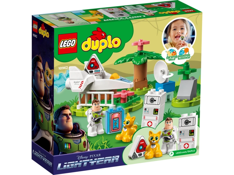 LEGO DUPLO - Misia Buzz Rakeťák