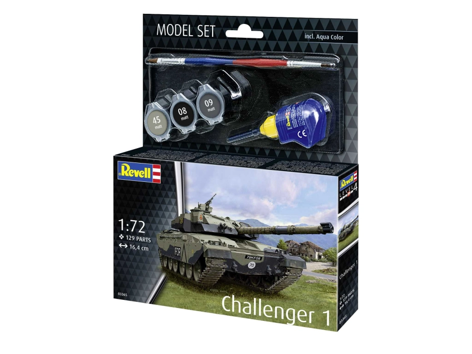 Revell Challenger 1 (1:72) (súprava)