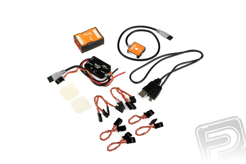 Naza M V2 GPS Combo riadiacej jednotky pre multikoptéry