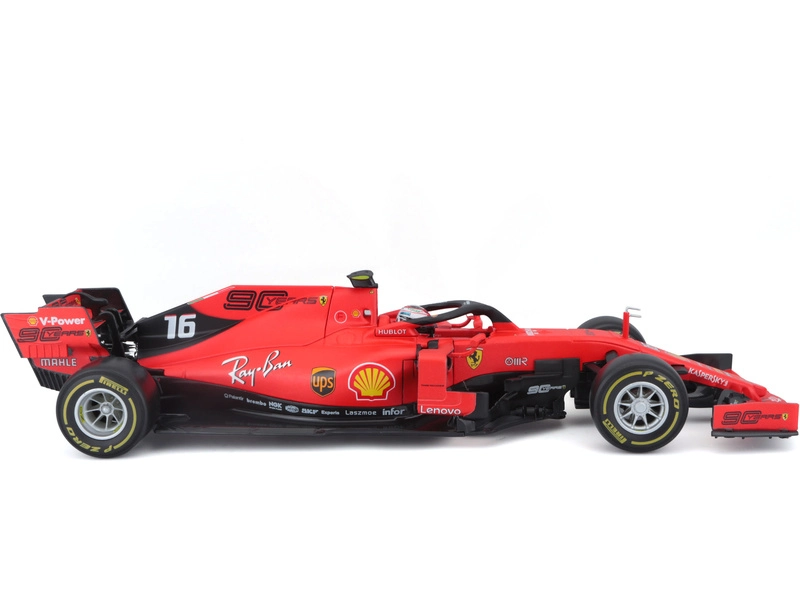 Bburago Ferrari SF90 1:18 #16 Leclerc