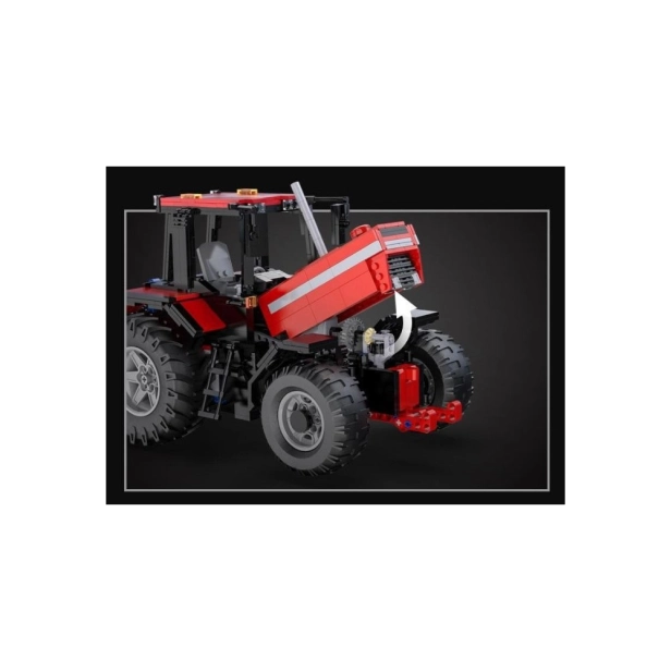 RC stavebnice Traktor s pluhem