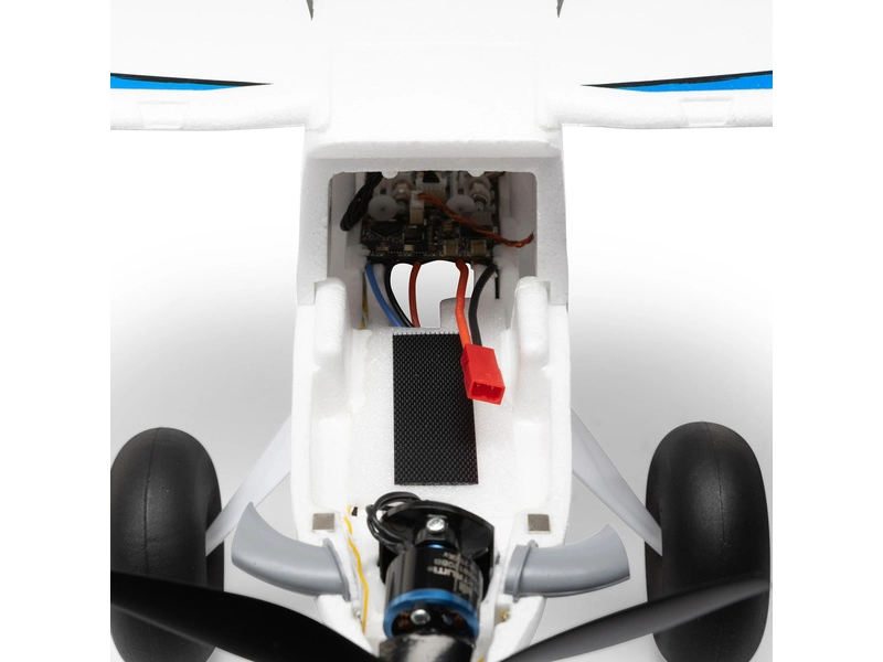BAZAR - RC letadlo E-flite Turbo Timber Evolution 0.70m SAFE Select BNF Basic