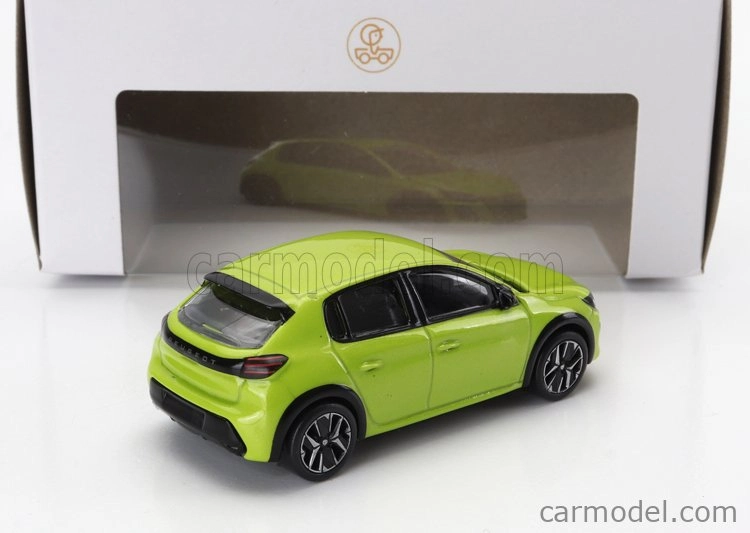 Norev Peugeot 208 2024 1:64 Agueda Yellow