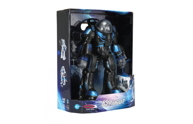 Robot Spaceman, čierna