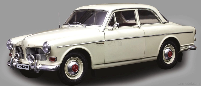 Ixo-models Volvo 122s Amazon 1965 - With Light & Sound Effects 1:8 Ivory