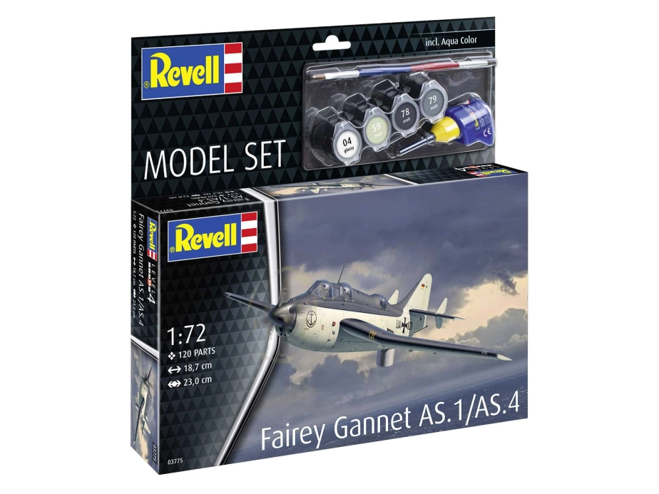 Revell Fairey Gannet AS.1/AS.4 (1:72) (súprava)