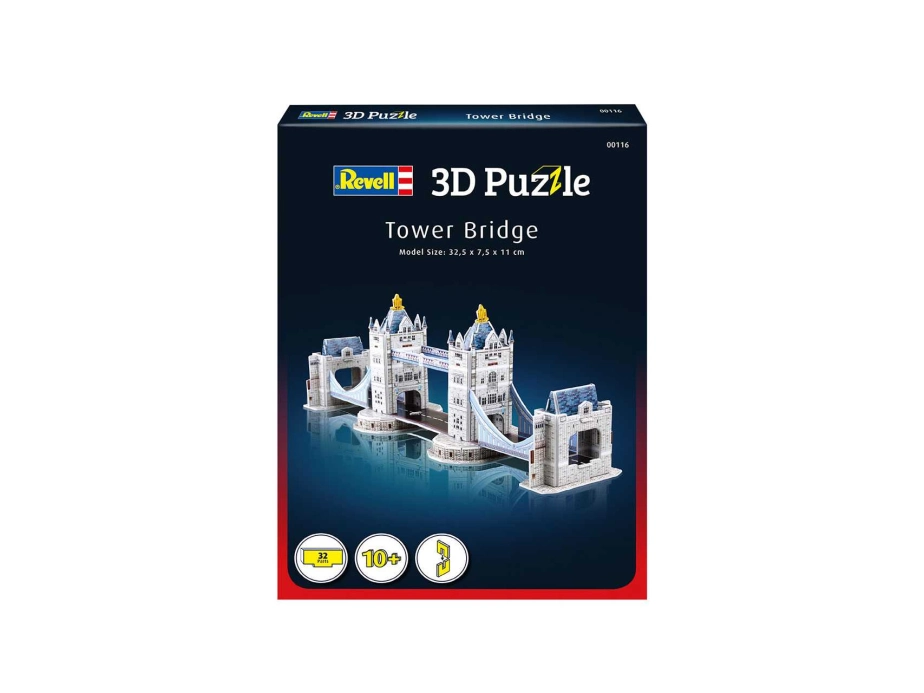 Revell 3D Puzzle – Tower Bridge