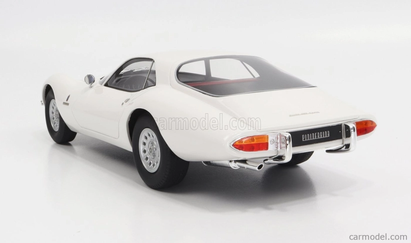 Maxima Alfa romeo Giulia Tz2 Coupe Pininfarina 1965 1:18 Bílá
