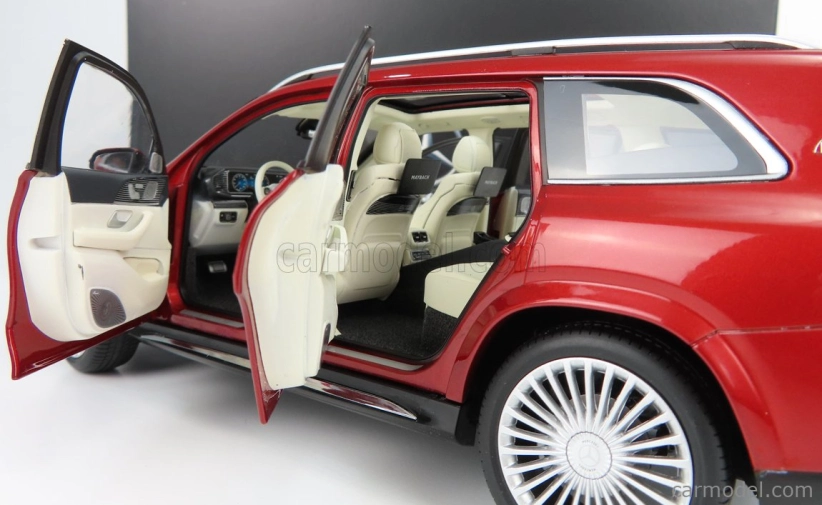Mercedes benz Maybach Gls-class Gls600 4-matic (x167) 2019 1:18 Hyacynth Red