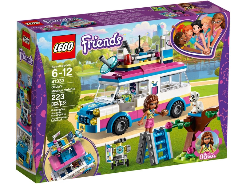 LEGO Friends - Olivia a její speciální vozidlo