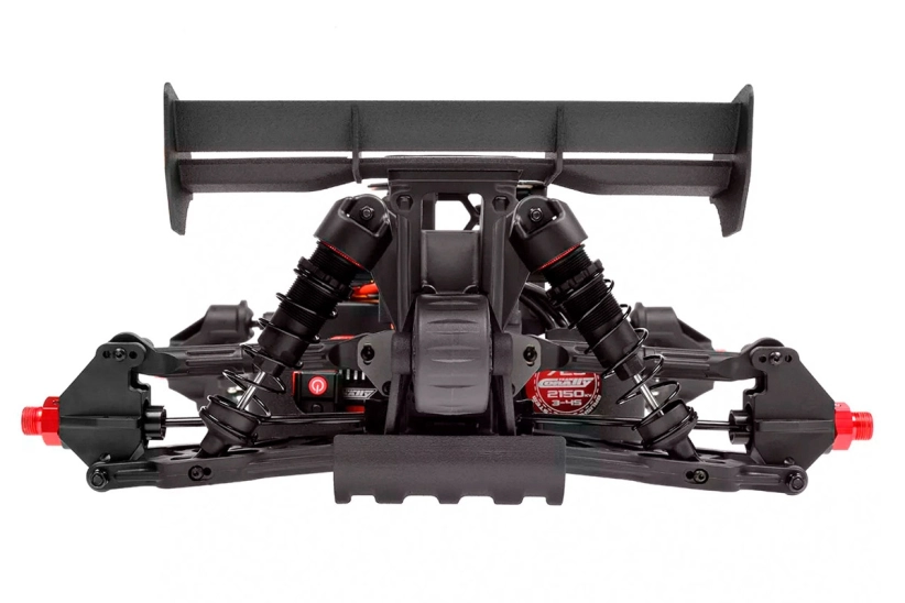 RC auto PUNISHER-4 Monster Truck 4WD 3-4S RTR, zelená