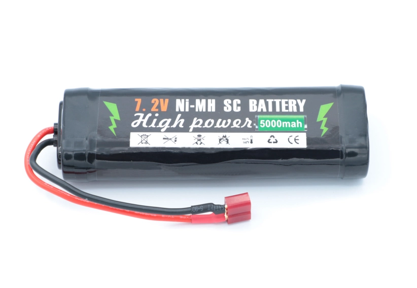 Akumulátor 7,2 V 5000 mAh NiMH Dean-T