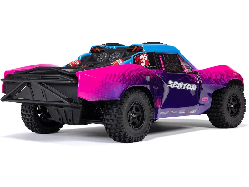 RC auto Arrma Senton 223S BLX 4WD 1:10 RTR DSC, červené