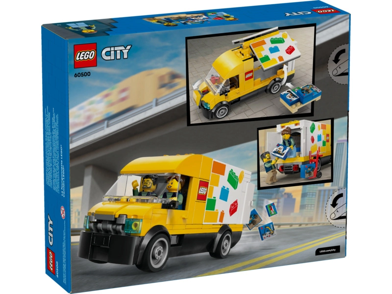 LEGO City - Dodávka LEGO®