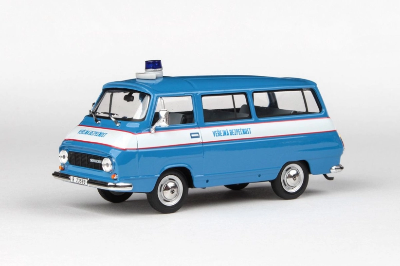 Abrex Škoda 1203 (1974) 1:43 – Veřejná Bezpečnost