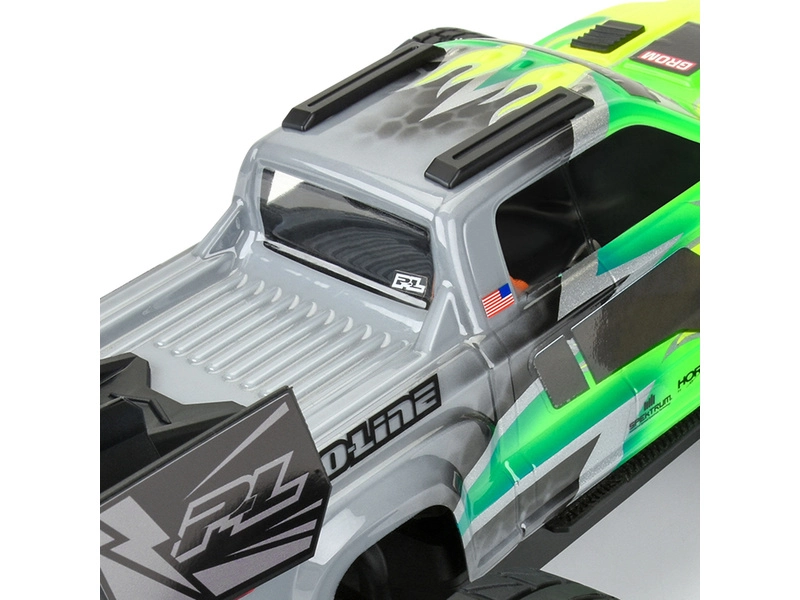 Sektorové krídlo Pro-Line 1:18, čierne: Granite Grom