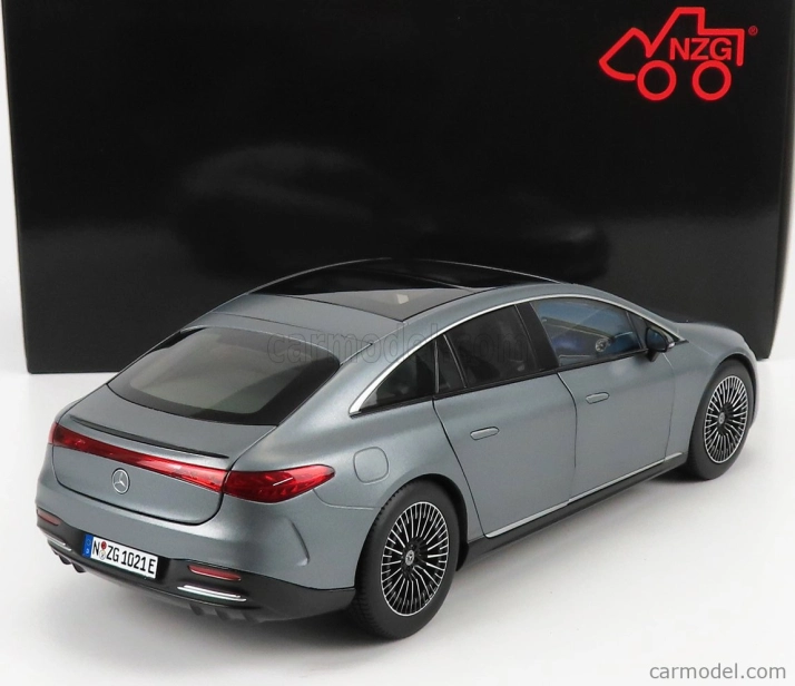Nzg Mercedes benz Eqs Amg Line (v297) 2022 1:18 Selenit Grey Met