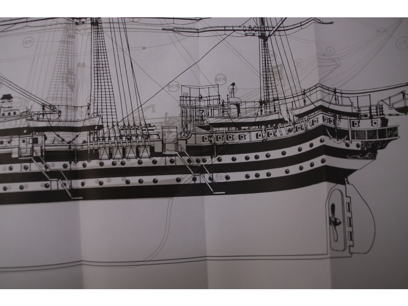 Mantua Model Amerigo Vespucci 1:84 kit