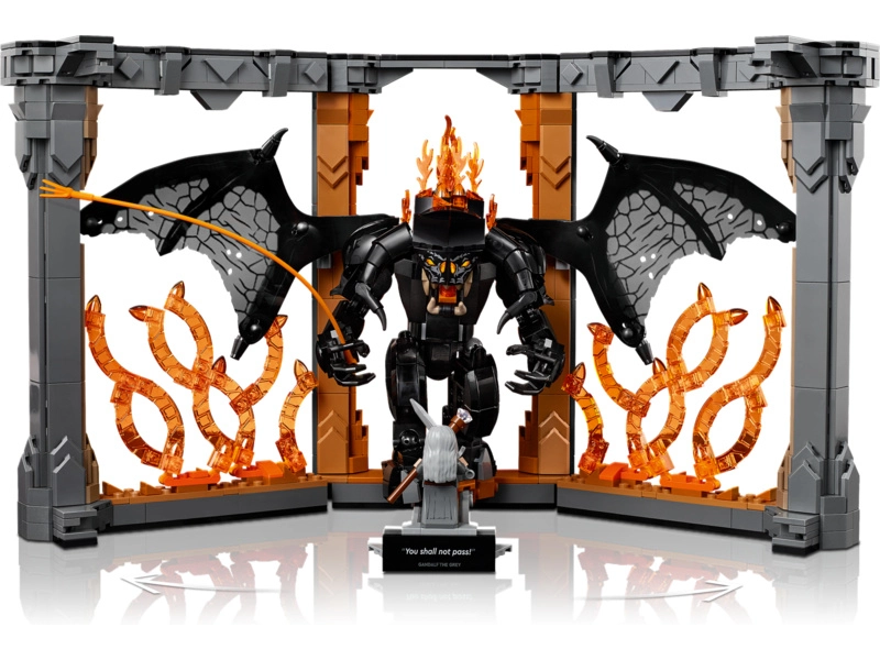 LEGO Ikony - Záložka: Pán prsteňov - Balrog™