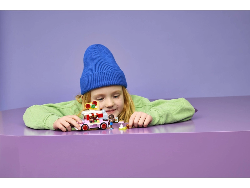 LEGO Friends - Pojízdný stánek s pizzou