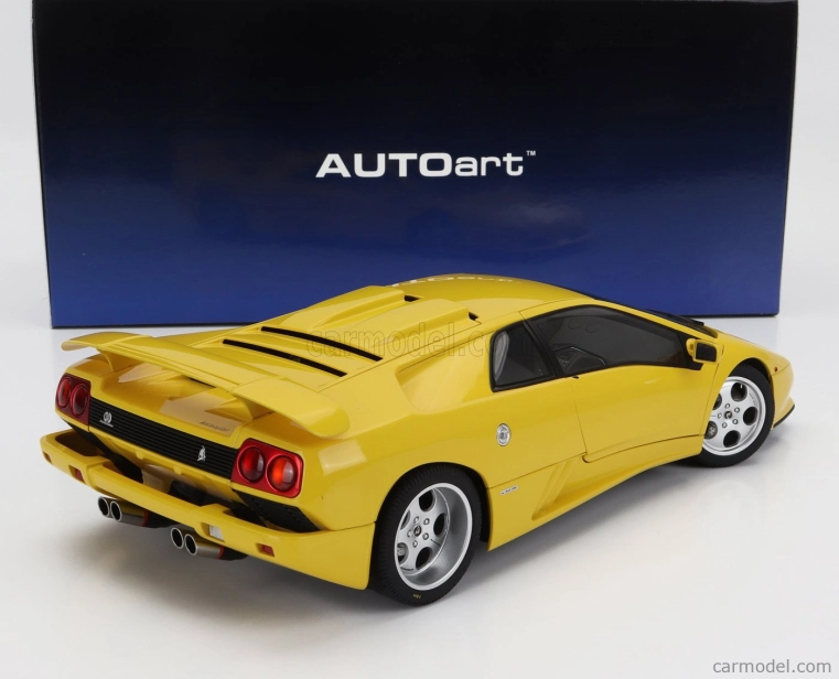 Autoart Lamborghini Diablo Se30 Jota 1995 1:18 Superfly Yellow