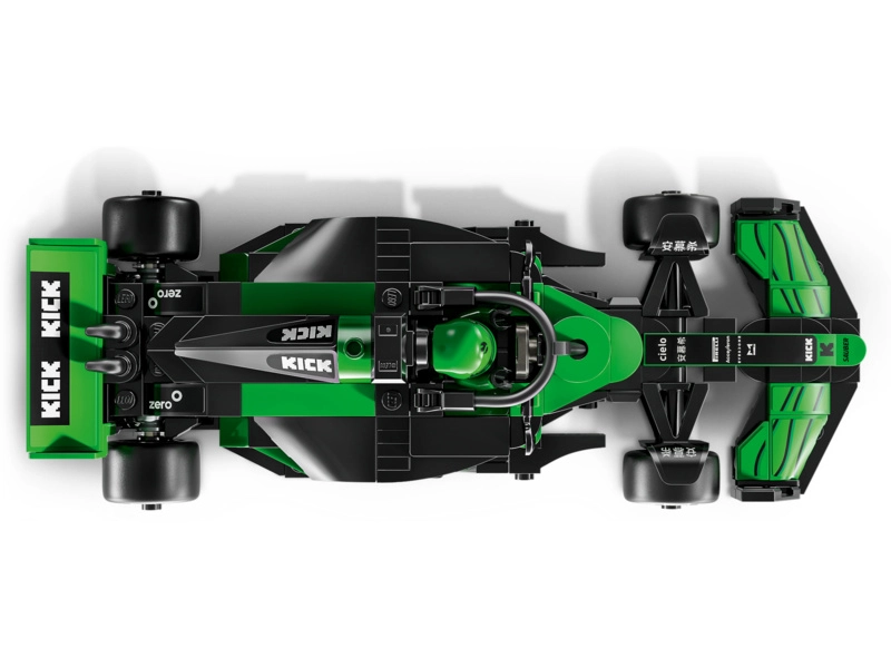 LEGO Speed Champions - Závodné auto KICK Sauber F1® Team C44