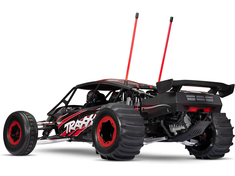 RC auto Traxxas Funco 1:6 RTR, modré