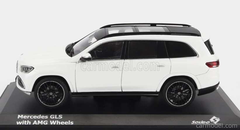 Solido Mercedes benz Gls-class (x167) Amg 2019 1:43 Diamond White