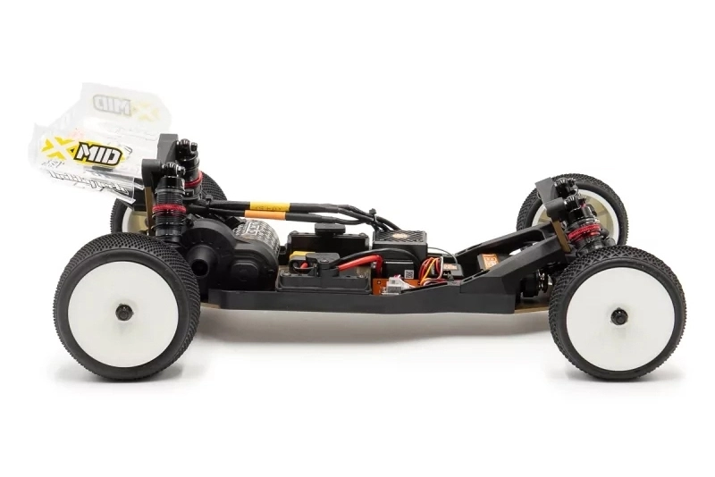 RTR Brushless Buggy XMid 2WD Hobbytech + akumulátor a nabíječ