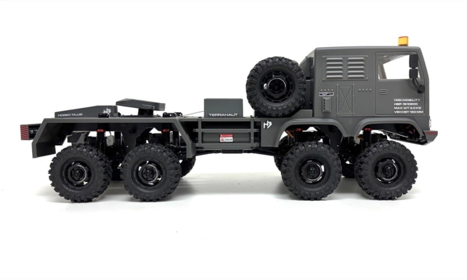 Mini Crawler Hobby Plus / Absima CR-18P 8x8 Terranaut 1:18 RTR - šedý
