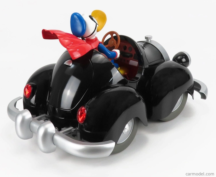 Edicola Disney 313 Auto Di Paperinik - Paperinik's Car - Paperino Donald Duck's 1:8 Black