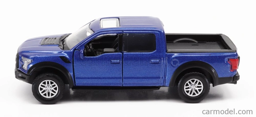 Motor-max Ford usa F-150 Pick-up Raptor 2017 1:34 Blue