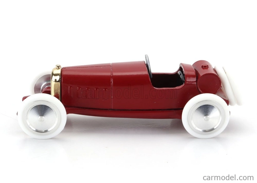 Officina-942 Fiat 801 Spider Corsa 1920 1:43 Tmavo červená