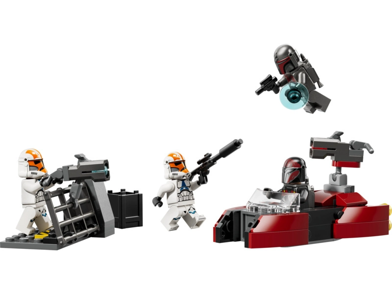 LEGO Star Wars - Bojový balíček obliehania Mandalore