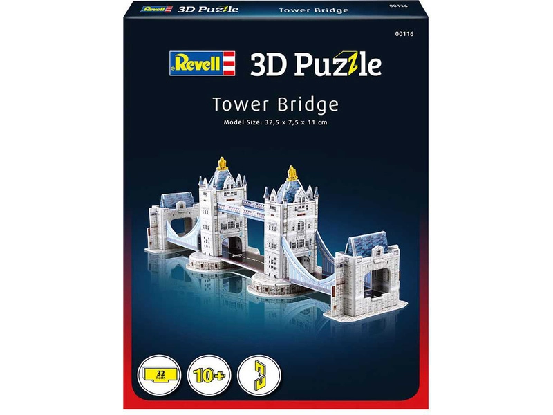 Revell 3D Puzzle – Tower Bridge