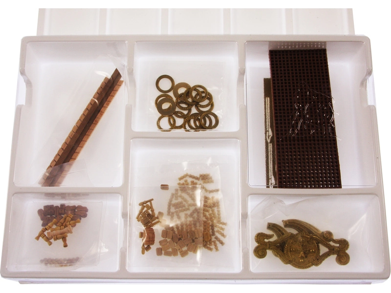 AMATI Sciabecco pirátska loď 1753 1:60 kit