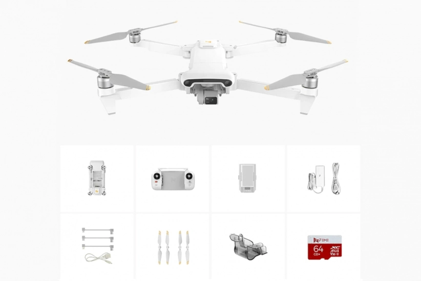 Xiaomi Fimi X8 Pro Combo (biely)