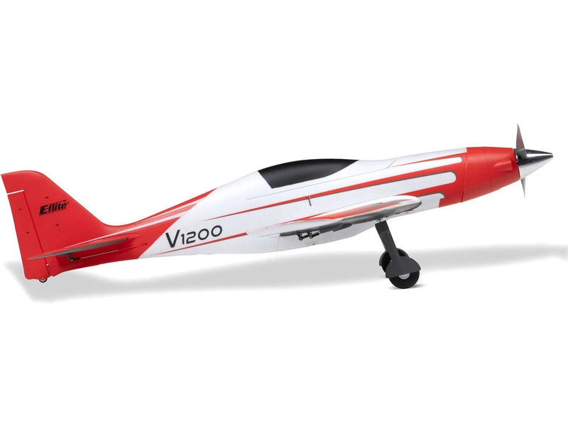 E-flite V1200 1.2m AS3X+ SAFE Select BNF Basic