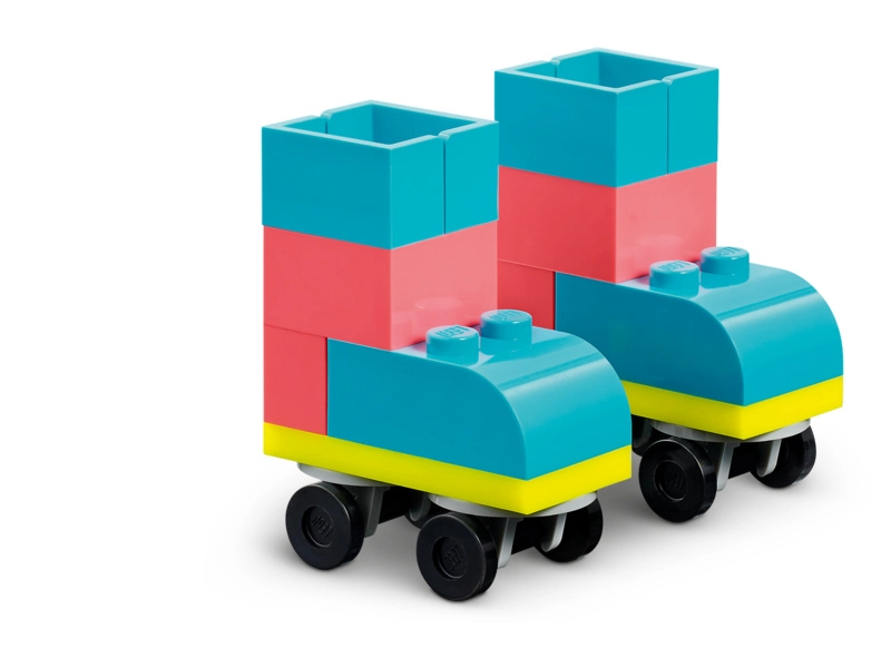 LEGO Classic - Neónová kreatívna zábava