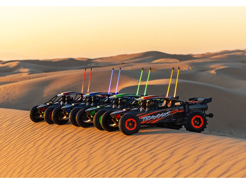 RC auto Traxxas Funco 1:6 RTR, červené