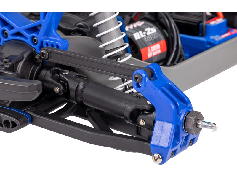 RC auto Traxxas Rustler 1:10 2BL 4WD RTR, červené