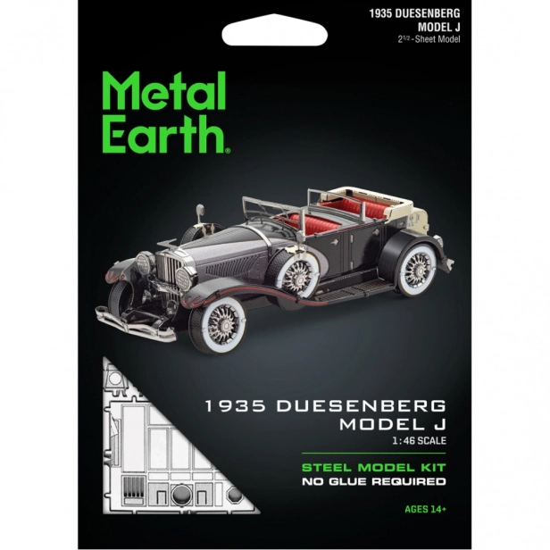 Oceľová stavebnica Duesenberg II SJ 1935