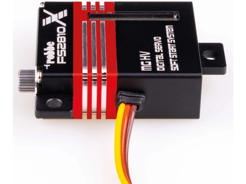 Robbe servo FS 2810X HV 28kg.cm 0.010s/60° MG 25T-Mini