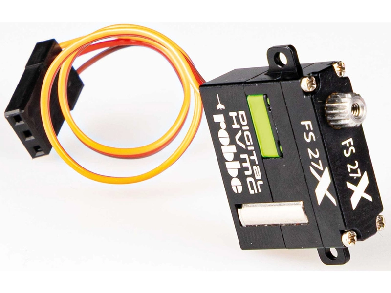 Robbe servo FS 27X HV 1.9kg.cm 0.06s/60°MG 15T-Mini